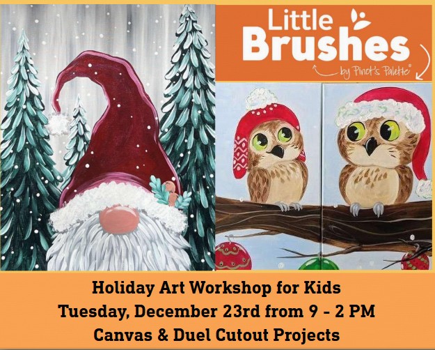 Little Brushes: Kids Camp!